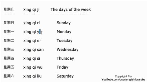 is sunday the first day of the week in china