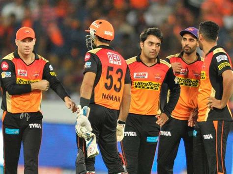 is sunrisers hyderabad a good team