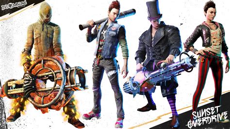 is sunset overdrive single player