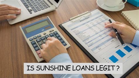 is sunshine loans legit reddit