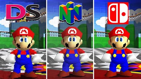 is super mario 64 ds on nintendo switch