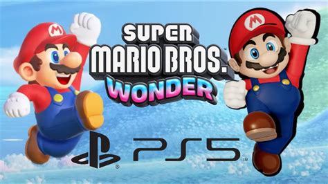 is super mario bros available on ps5