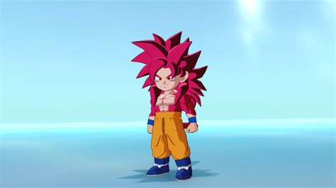 is super saiyan 4 daima goku in sparking zero
