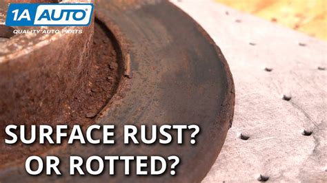 Is Surface Rust Normal