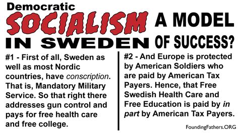 is sweden a socialist government