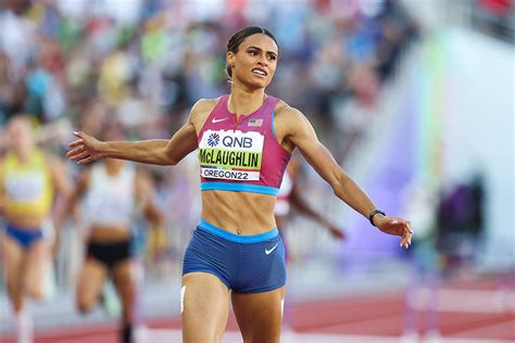 is sydney mclaughlin running again