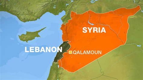 is syria in lebanon