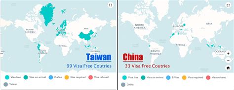 is taiwan a visa free country