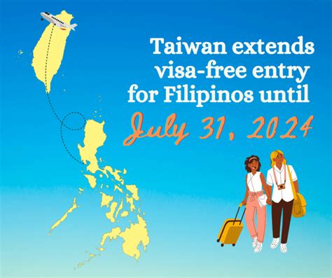 is taiwan visa free for filipinos 2023