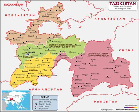 is tajikistan in europe