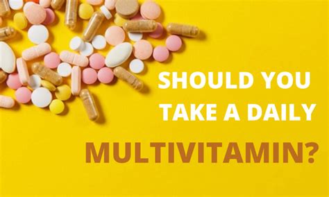 Is Taking Vitamins Before Bed Bad