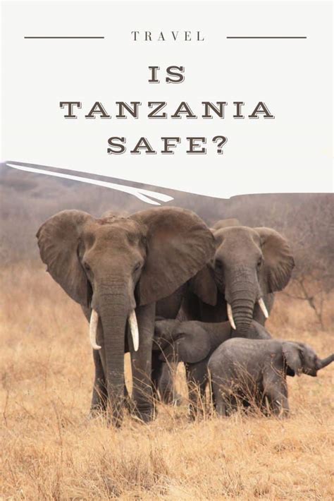 is tanzania safe for tourists