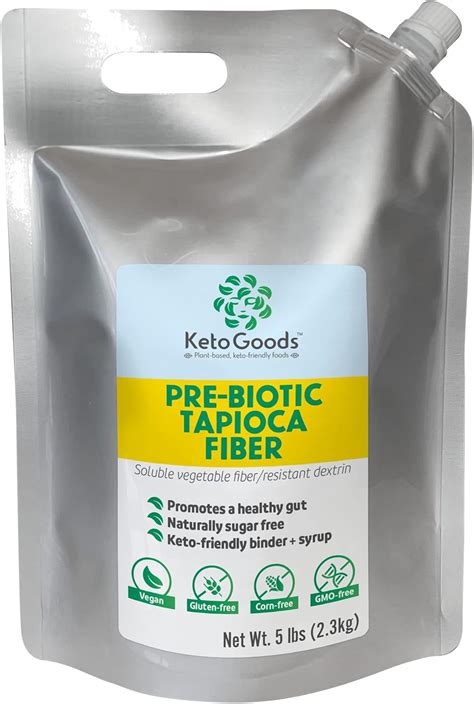 Is Tapioca Fiber Keto Friendly