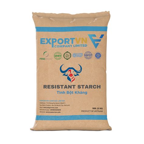 Is Tapioca Resistant Starch