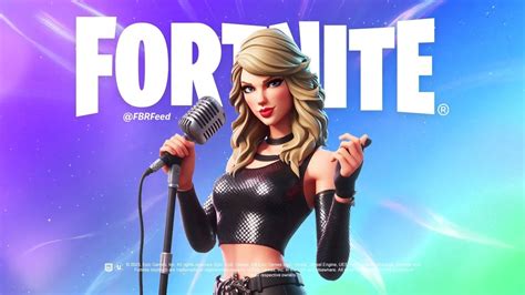 is taylor swift coming to fortnite