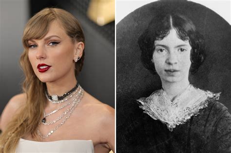 is taylor swift related to emily dickinson