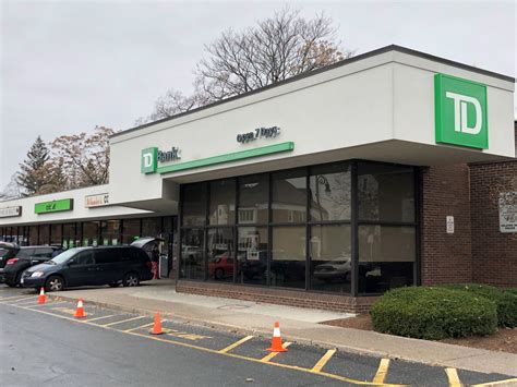 is td bank closed monday