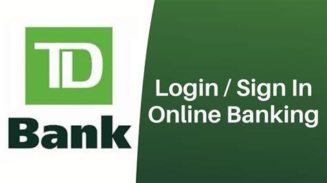 is td bank having online banking issues