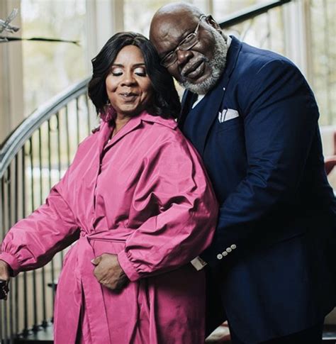 is td jakes wife alive