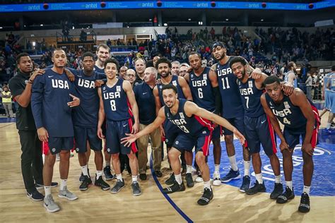 is team usa out of fiba
