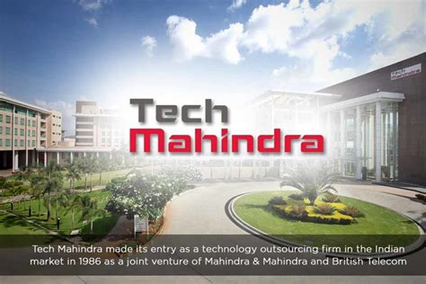 is tech mahindra a service based company