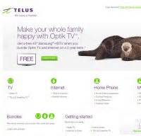 is telus website down right now