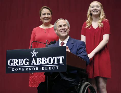 is texas governor greg abbott married