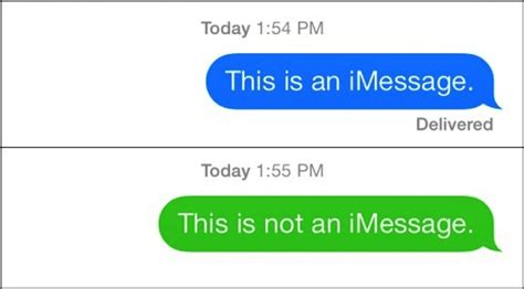 is text message the same as imessage