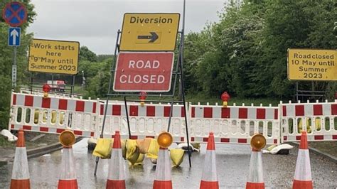 is the a11 road closed
