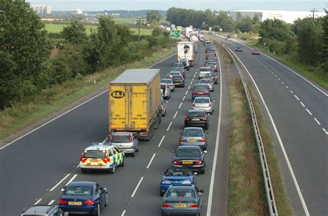 is the a14 closed tonight