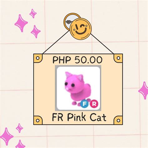 is the adopt me pink cat rare in 2021