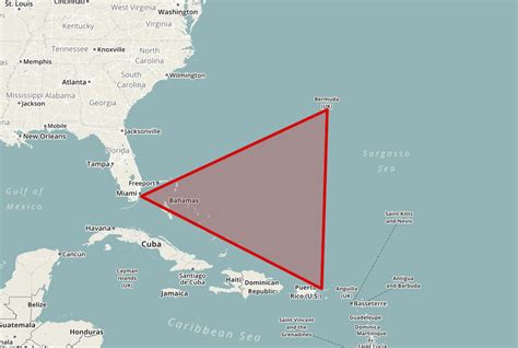 is the bermuda triangle even a threat