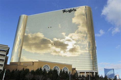 is the borgata next to the other hotels