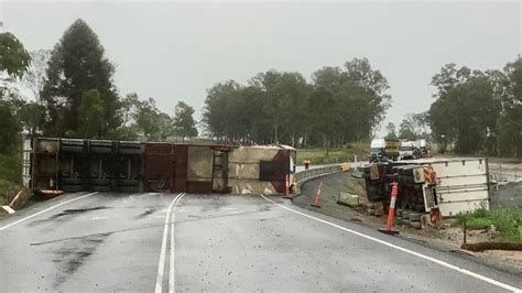 is the bruce highway open