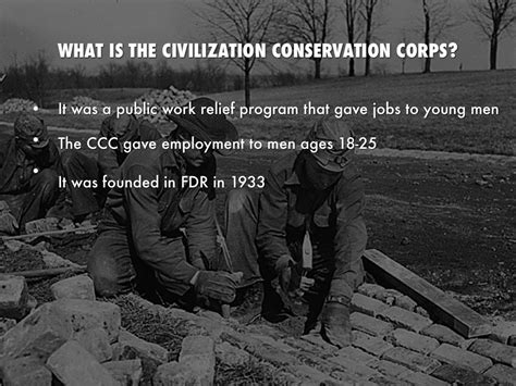 is the ccc still around today