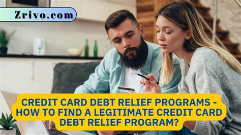 is the credit card relief program legitimate