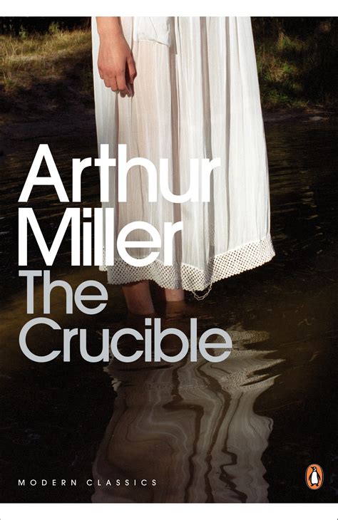 is the crucible a book