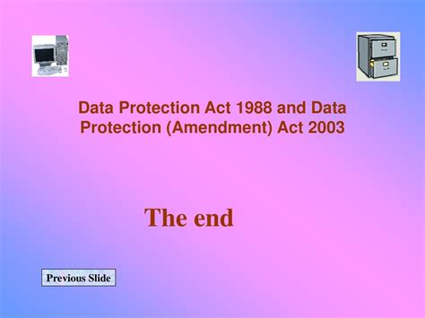 is the data protection act 1988 still in force