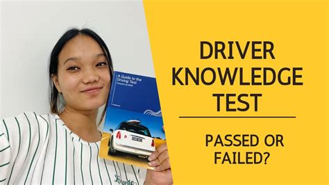 Is The Drivers Knowledge Test Hard