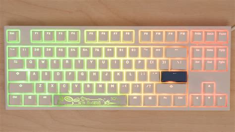 is the ducky one two tkl compatible with via software