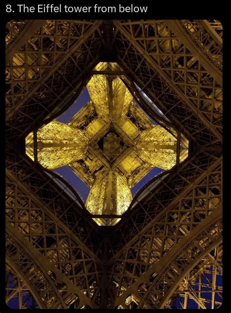 is the eiffel tower an artifact