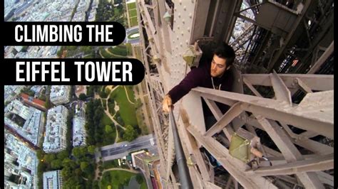is the eiffel tower free to climb