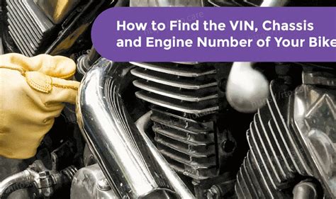 is the engine number the chassis number