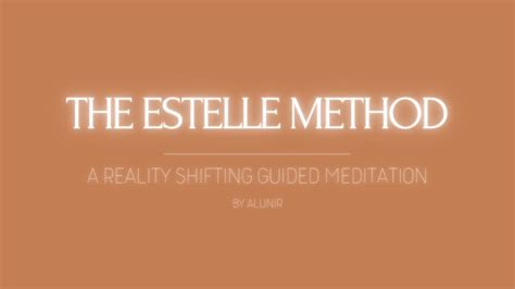 Is The Estelle Method A Sleeping Method