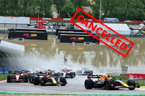 is the f1 race cancelled