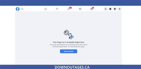 is the facebook site down