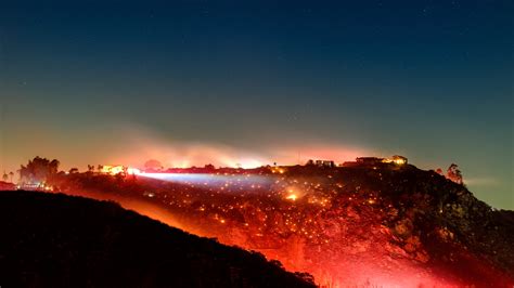 is the fire still in san diego