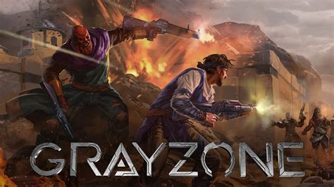 is the game gray zone warfare out