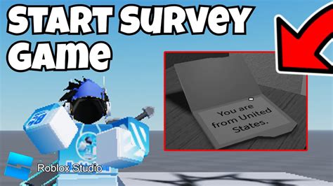 is the game start survey on roblox dangerous