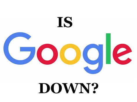 is the google down